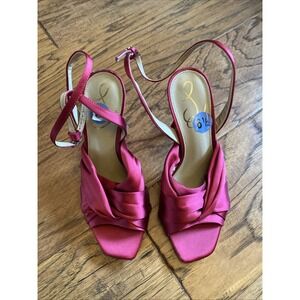 Sam Edelman Women's Lavendar Ankle Strap Size 6 1/2